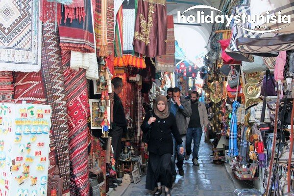 medina markets tunis